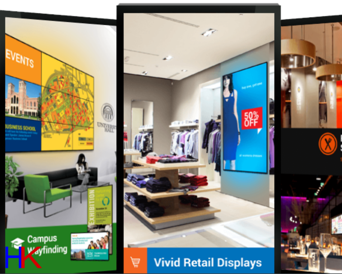Digital Signage - Hiển thị số